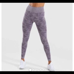 Gymshark Camo Seamless Leggings